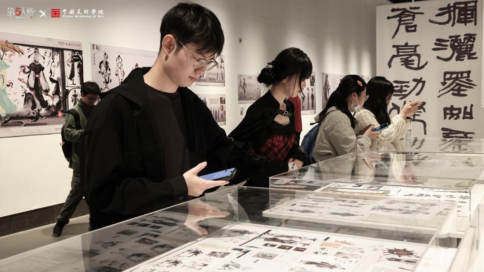 【墨韵】第五人格×中国美术学院共创课题回顾插图5 【墨韵】第五人格×中国美术学院共创课题回顾