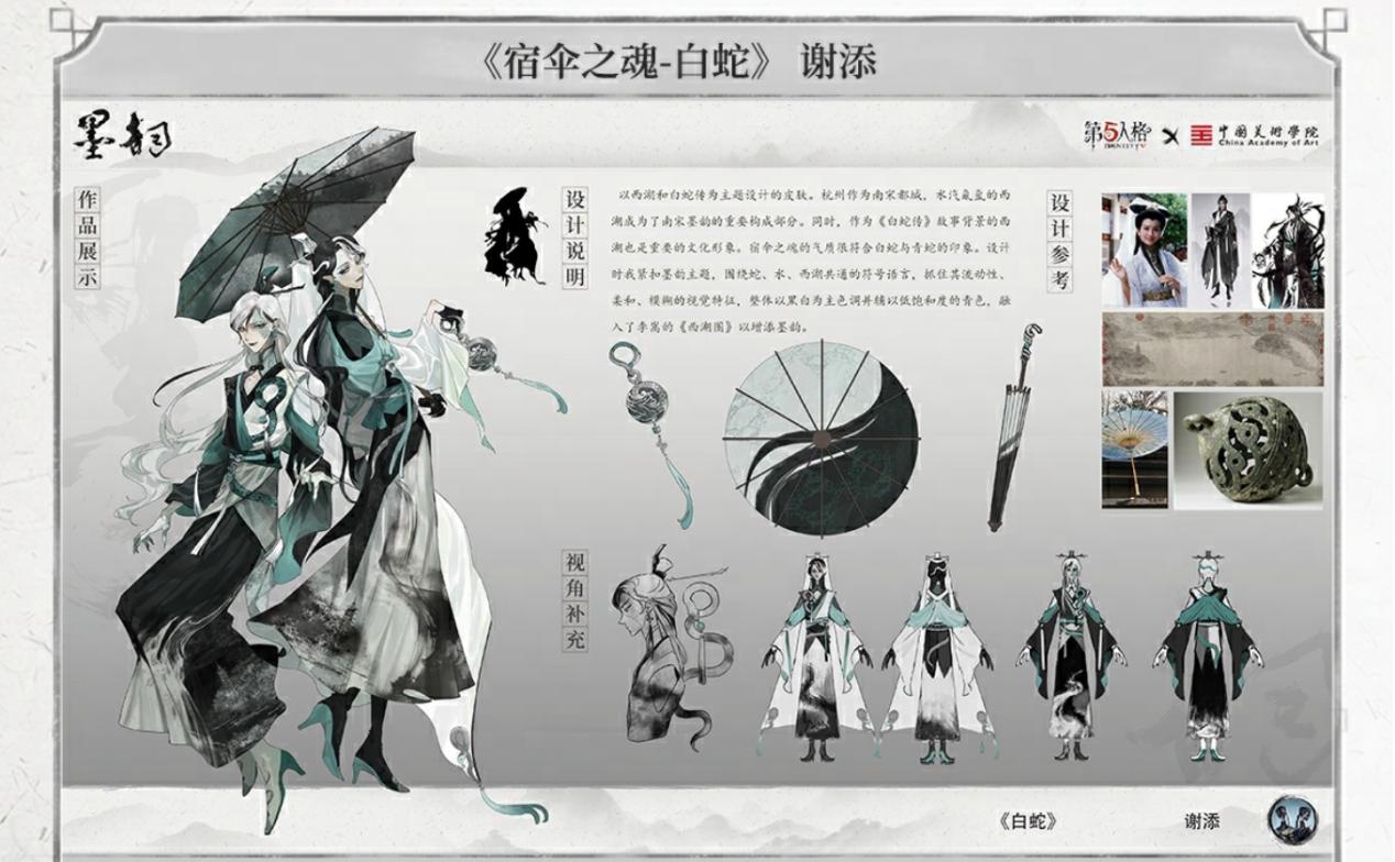 【墨韵】第五人格×中国美术学院共创课题回顾插图11 【墨韵】第五人格×中国美术学院共创课题回顾