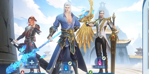 斗破苍穹巅峰对决什么角色好插图 斗破苍穹巅峰对决什么角色好