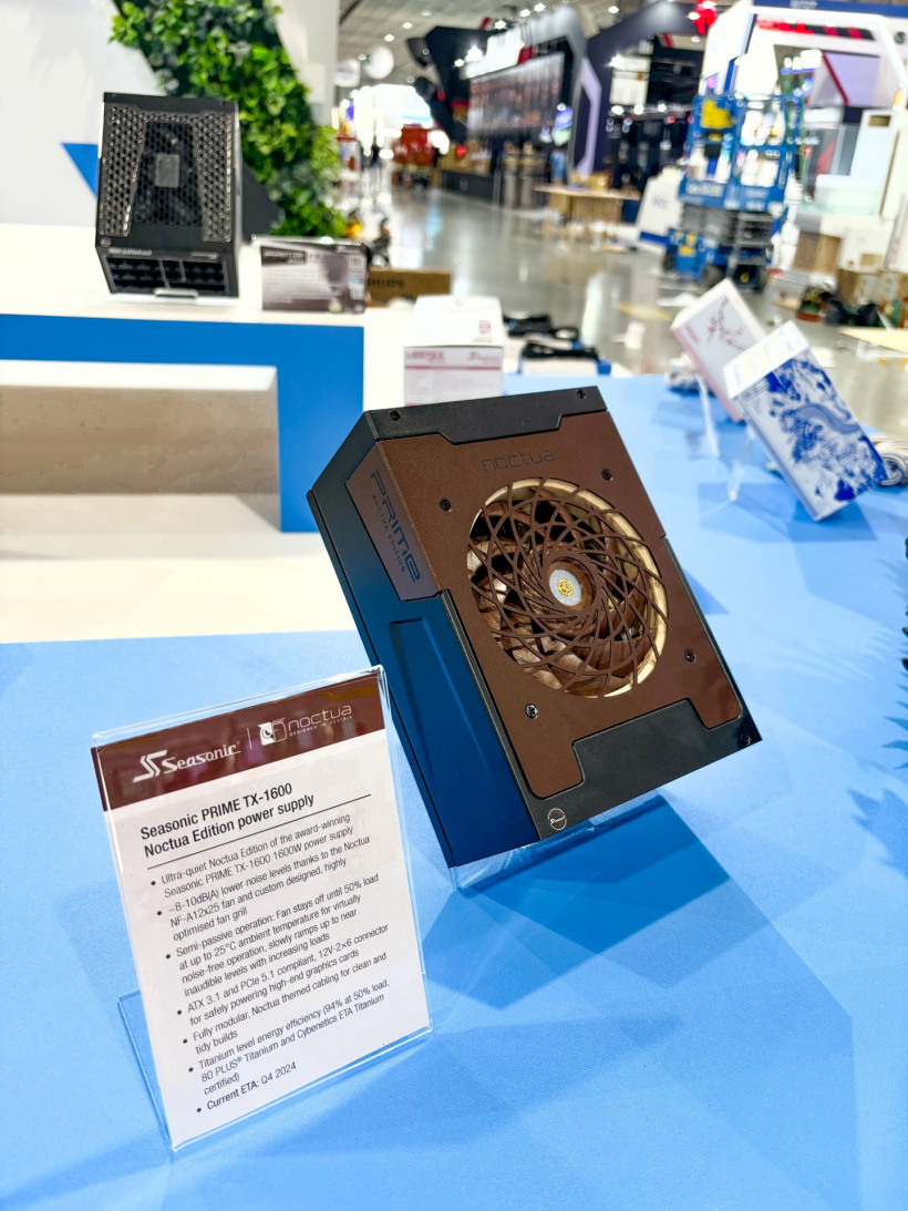 “猫扇”加持，海韵展出 Prime TX