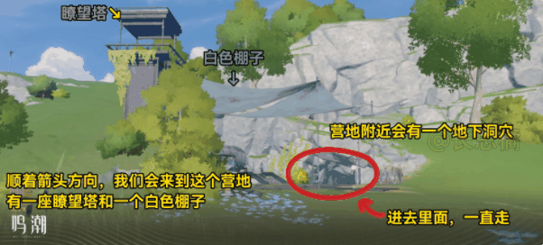 鸣潮归墟港市地下洞穴密码是什么 鸣潮归墟港市地下洞穴密码大全一览插图1 鸣潮归墟港市地下洞穴密码是什么 鸣潮归墟港市地下洞穴密码大全一览