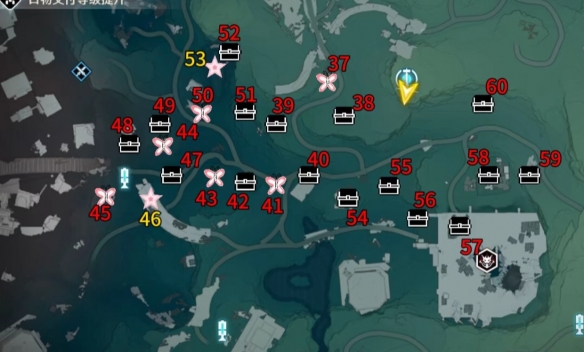 《鸣潮》归墟港市宝箱位置大全插图3 《鸣潮》归墟港市宝箱位置大全