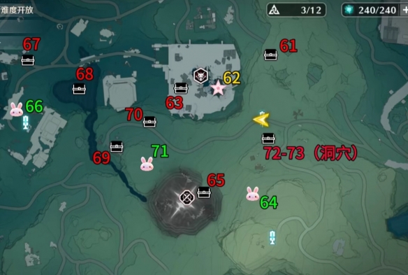 《鸣潮》归墟港市宝箱位置大全插图4 《鸣潮》归墟港市宝箱位置大全