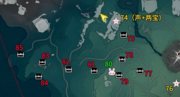 《鸣潮》归墟港市宝箱位置大全插图5 《鸣潮》归墟港市宝箱位置大全