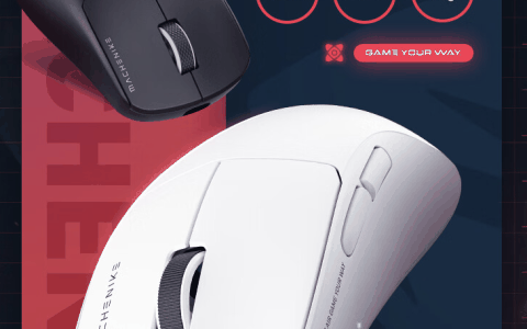 机械师 L7 Air 三模游戏鼠标开售：PAW3395、55 克，149 元起