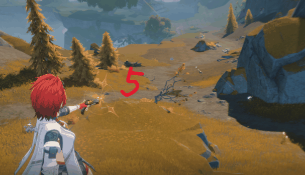 《鸣潮》荒石高地飞猎手位置一览插图4 《鸣潮》荒石高地飞猎手位置一览