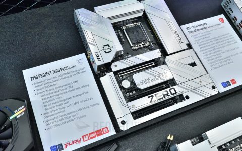 支持新一代 CAMM2 内存模组，微星、华擎展出特别款英特尔主板