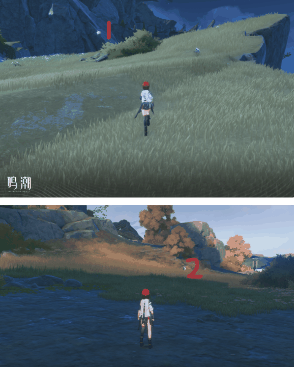《鸣潮》中曲台地/今州城飞猎手位置一览插图2 《鸣潮》中曲台地/今州城飞猎手位置一览