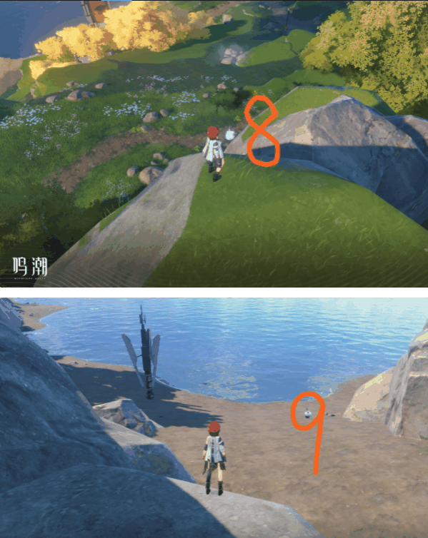 《鸣潮》中曲台地/今州城飞猎手位置一览插图6 《鸣潮》中曲台地/今州城飞猎手位置一览