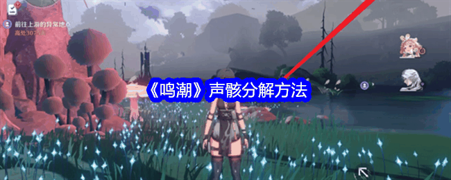 《鸣潮》声骸分解方法插图 《鸣潮》声骸分解方法