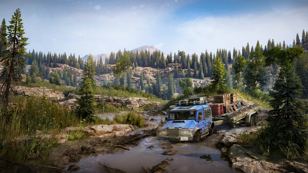 《雪地奔驰》“第13季: 挖掘&钻探” 现已在全平台上推出