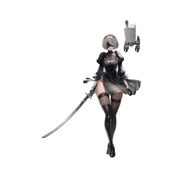 《NIKKE胜利女神》2B角色资料介绍插图11 《NIKKE胜利女神》2B角色资料介绍