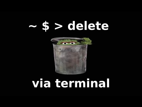 如何用  “rm”  命令把文件丢到 “垃圾桶”