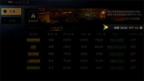 《三国:谋定天下》迁城方法介绍插图1 《三国:谋定天下》迁城方法介绍