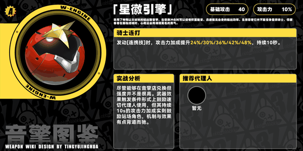 《绝区零》星徽引擎音擎介绍插图1 《绝区零》星徽引擎音擎介绍