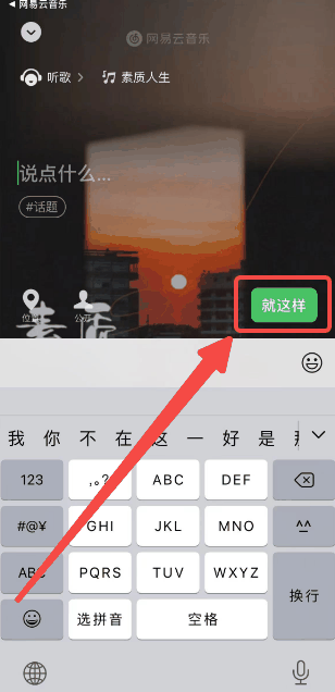 网易云音乐怎么设置微信状态 设置微信状态的操作方法插图5 网易云音乐怎么设置微信状态 设置微信状态的操作方法