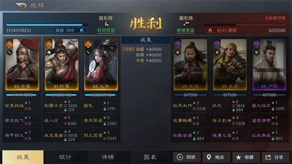 《三国:谋定天下》徐盛大乔孙策阵容攻略插图1 《三国:谋定天下》徐盛大乔孙策阵容攻略