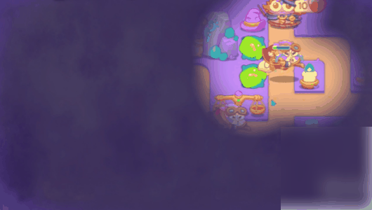 保卫萝卜4魔法宝藏72 保卫萝卜4阿波与魔法宝藏第72关攻略