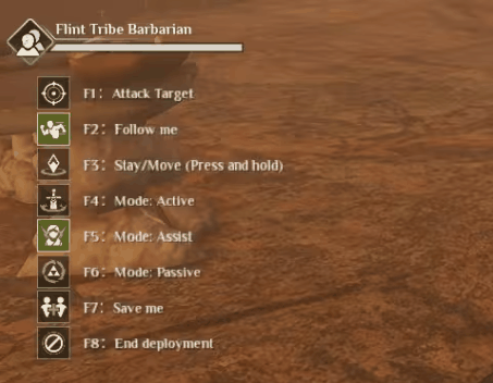 《灵魂面甲》怎么让族人跟随战斗插图1 《灵魂面甲》怎么让族人跟随战斗