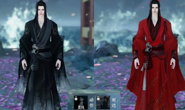 《逆水寒手游》288自选服装选择建议插图2 《逆水寒手游》288自选服装选择建议