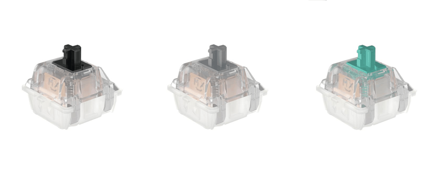 CHERRY 樱桃推出首款电感式模拟轴体 MX Multipoint:可调触发键程、超 2 亿次点击寿命插图 CHERRY 樱桃推出首款电感式模拟轴体 MX Multipoint:可调触发键程、超 2 亿次点击寿命