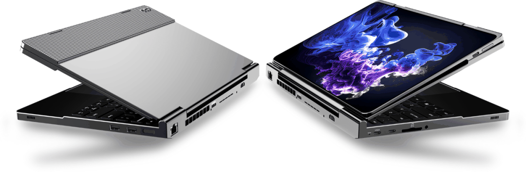 双屏 OLED 笔记本 GPD DUO 配置公布：R7