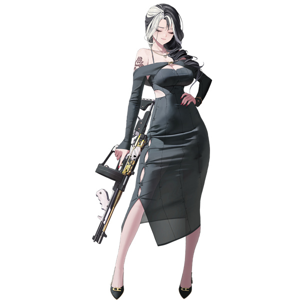 《NIKKE胜利女神》罗珊娜角色资料介绍插图12 《NIKKE胜利女神》罗珊娜角色资料介绍