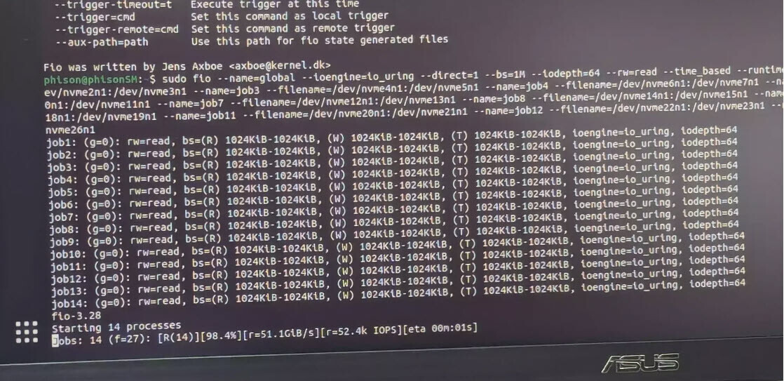 16 个 M.2 插槽、56 GB/s 读取速度,Sabrent 展示 Apex X16 Rocket 5 Destroyer 扩展卡性能插图2 16 个 M.2 插槽、56 GB/s 读取速度,Sabrent 展示 Apex X16 Rocket 5 Destroyer 扩展卡性能