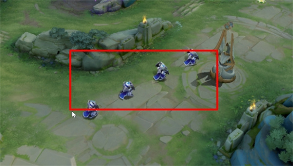 《王者荣耀》10v10快速刷经济方法插图3 《王者荣耀》10v10快速刷经济方法