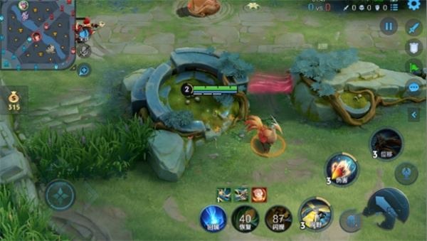 《王者荣耀》10v10快速刷经济方法插图4 《王者荣耀》10v10快速刷经济方法