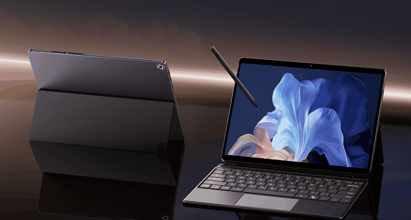 12 代英特尔 N100 + 12.96 英寸 3K 屏,驰为 Hi10 Max 二合一 Win11 平板上架官网插图 12 代英特尔 N100 + 12.96 英寸 3K 屏,驰为 Hi10 Max 二合一 Win11 平板上架官网