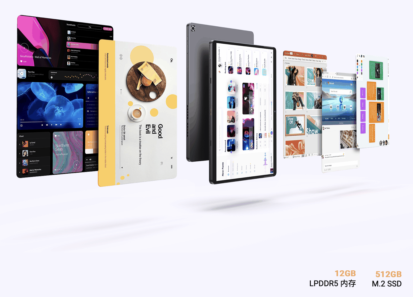 12 代英特尔 N100 + 12.96 英寸 3K 屏,驰为 Hi10 Max 二合一 Win11 平板上架官网插图6 12 代英特尔 N100 + 12.96 英寸 3K 屏,驰为 Hi10 Max 二合一 Win11 平板上架官网