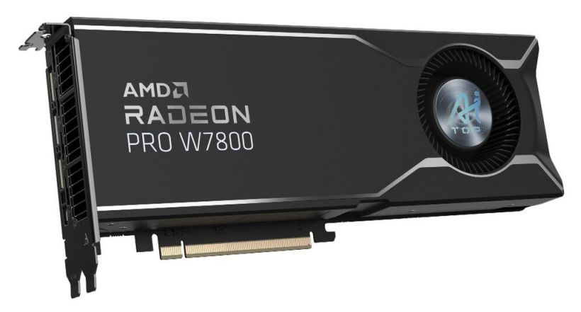 4 张组最高 192GB 显存,技嘉为 AI 计算推出 AMD Radeon PRO W7000 系列工作站显卡插图2 4 张组最高 192GB 显存,技嘉为 AI 计算推出 AMD Radeon PRO W7000 系列工作站显卡