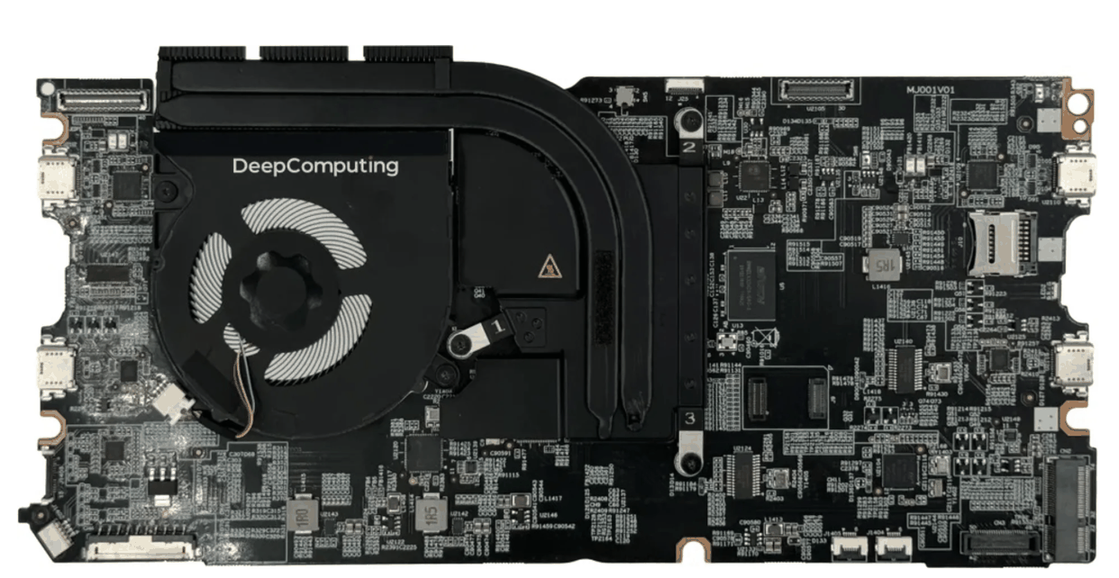可令笔记本变身 RISC插图1 可令笔记本变身 RISC-V 架构,Framework 联手深度数智推出定制模块化主板