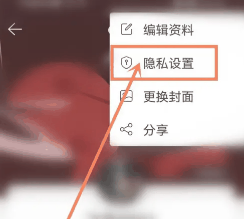 网易云音乐怎么隐藏关注和粉丝插图3 网易云音乐怎么隐藏关注和粉丝