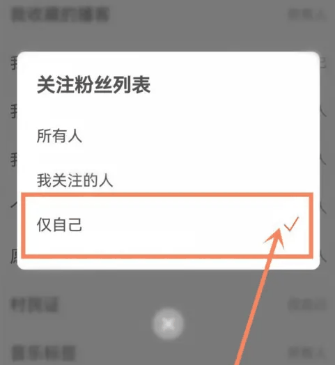 网易云音乐怎么隐藏关注和粉丝插图5 网易云音乐怎么隐藏关注和粉丝