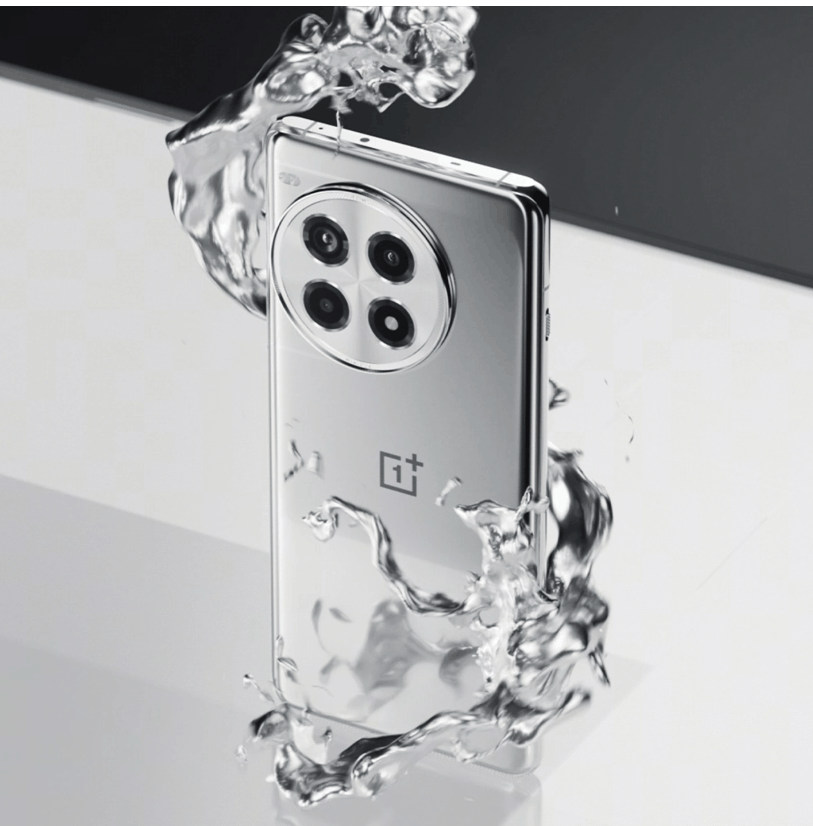 一加Ace 3 Pro新色‘钛空镜银’发布:银色亮面与液态金属工艺的完美结合插图 一加Ace 3 Pro新色‘钛空镜银’发布:银色亮面与液态金属工艺的完美结合