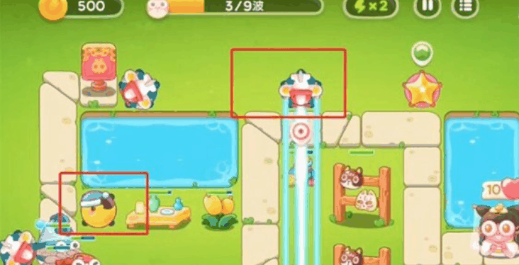 保卫萝卜4白萝卜传奇第22关攻略插图3 保卫萝卜4白萝卜传奇第22关攻略