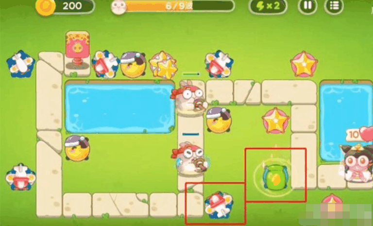 保卫萝卜4白萝卜传奇第22关攻略插图6 保卫萝卜4白萝卜传奇第22关攻略