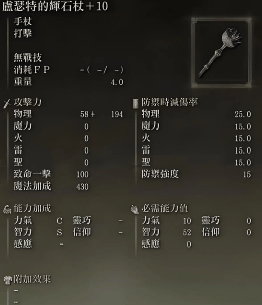 黄金树幽影法师怎么玩插图5 黄金树幽影法师怎么玩