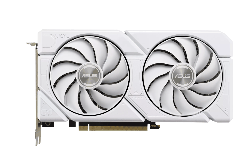 纯白魅力,华硕Dual RTX 4070 (SUPER) EVO White显卡重磅推出插图1 纯白魅力,华硕Dual RTX 4070 (SUPER) EVO White显卡重磅推出