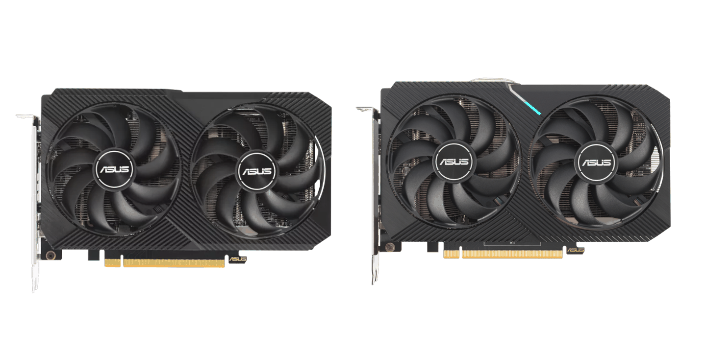 时隔两年半,华硕 RX 6500 XT Dual OC 显卡更新 V2 版本:去除 RGB 灯效插图1 时隔两年半,华硕 RX 6500 XT Dual OC 显卡更新 V2 版本:去除 RGB 灯效