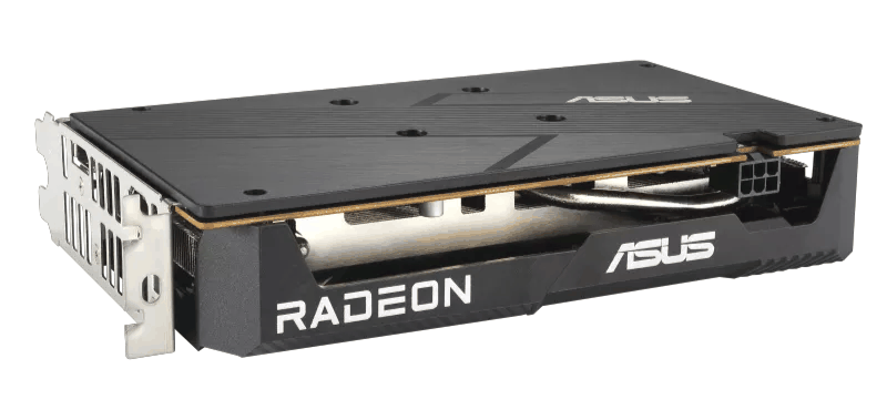 时隔两年半,华硕 RX 6500 XT Dual OC 显卡更新 V2 版本:去除 RGB 灯效插图4 时隔两年半,华硕 RX 6500 XT Dual OC 显卡更新 V2 版本:去除 RGB 灯效