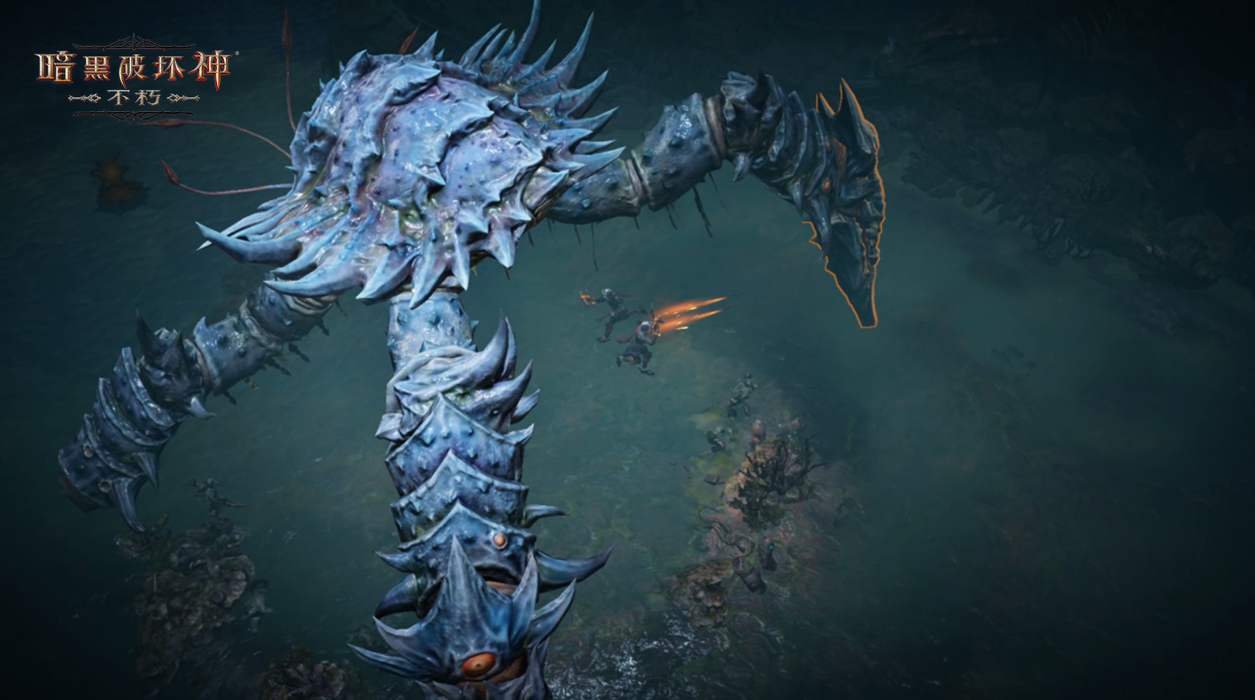 暗潮涌动,灾厄再临!《暗黑破坏神:不朽》四大全新魔神来袭!插图8 暗潮涌动,灾厄再临!《暗黑破坏神:不朽》四大全新魔神来袭!
