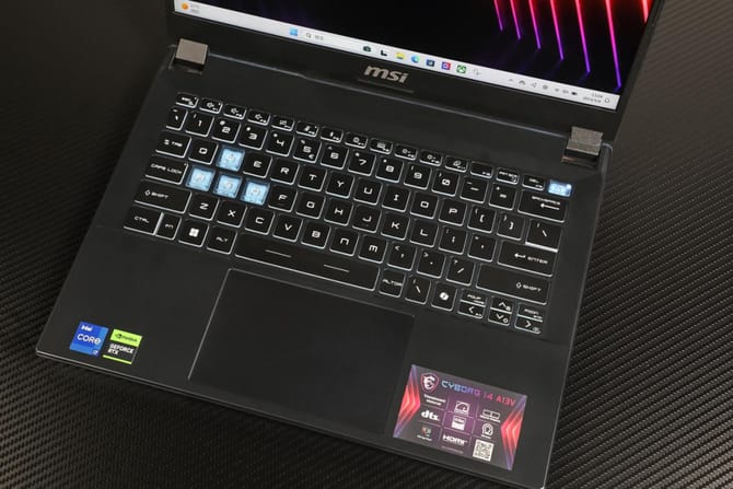 微星星影14 Air游戏本怎么样 微星星影14 Air游戏本评测插图8