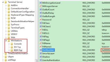 win7怎么更改远程桌面连接端口? win7 修改远程桌面默认端口教程插图4 win7怎么更改远程桌面连接端口? win7 修改远程桌面默认端口教程插图4
