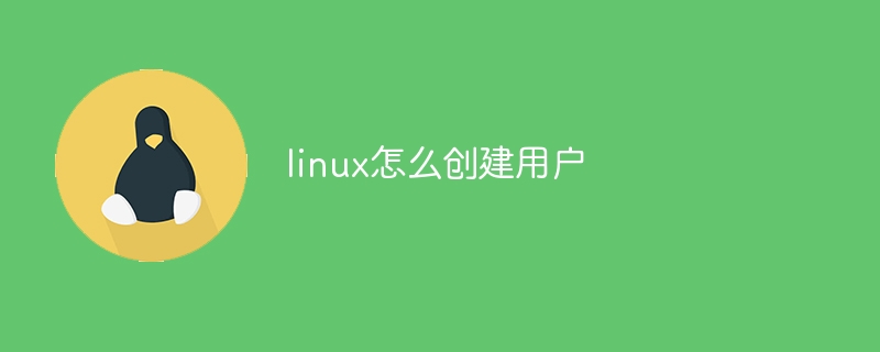 linux怎么创建用户插图 linux怎么创建用户