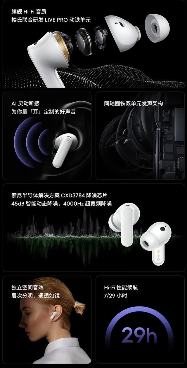 599元魅族LIVE AI耳机上市:降噪+AI插图1 599元魅族LIVE AI耳机上市:降噪+AI插图1