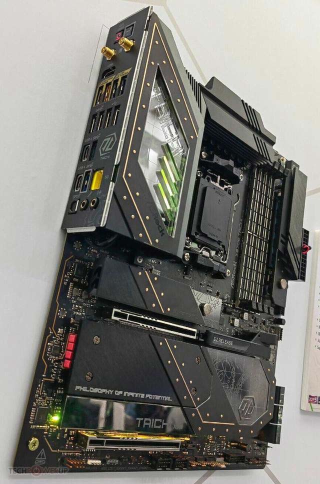 华擎X870/X870E系列主板全阵容亮相:AM5接口坚持到2027年插图1