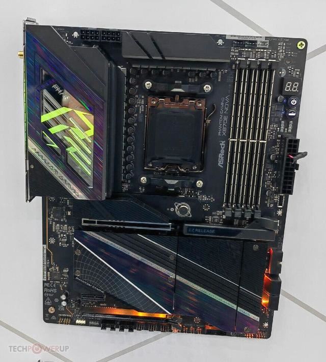 华擎X870/X870E系列主板全阵容亮相:AM5接口坚持到2027年插图5